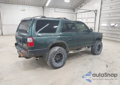 1999 Toyota 4Runner Sr5 V6 from USA, damaged, VIN JT3HN86R8X0197667
